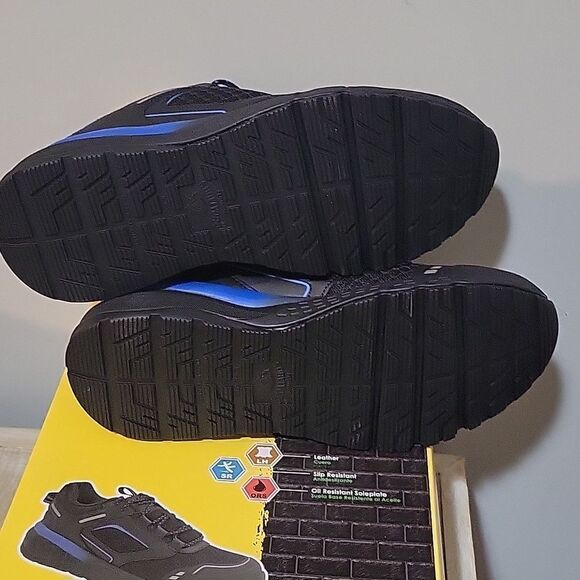 Herman Survivors Cary Soft Toe Work Shoes 8.5 Mens Slip Resistant - Picture 11 of 11